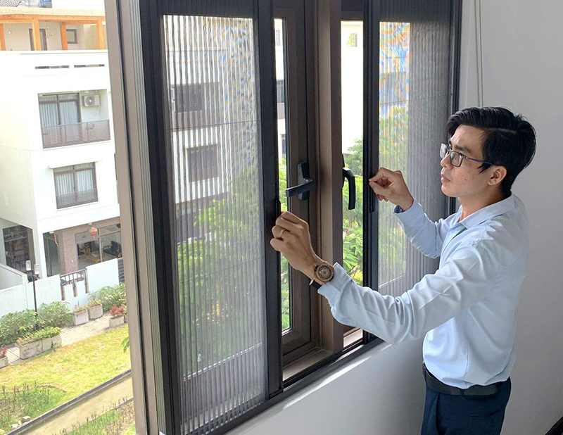 Lưới chống muỗi giá tốt