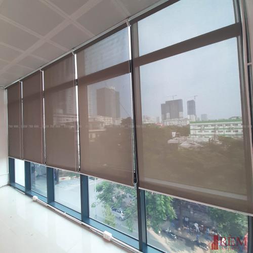 Rèm lưới tự cuốn