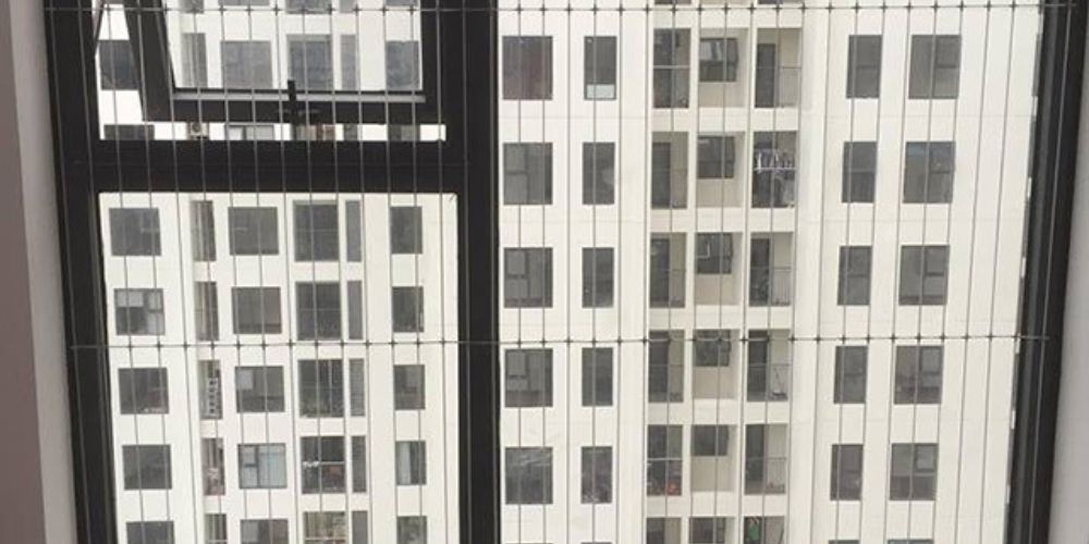 Tại sao nên lắp đặt lưới an toàn cửa sổ