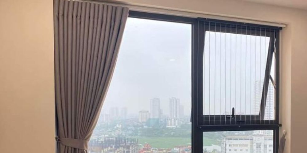 Lưới an toàn cửa sổ chung cư