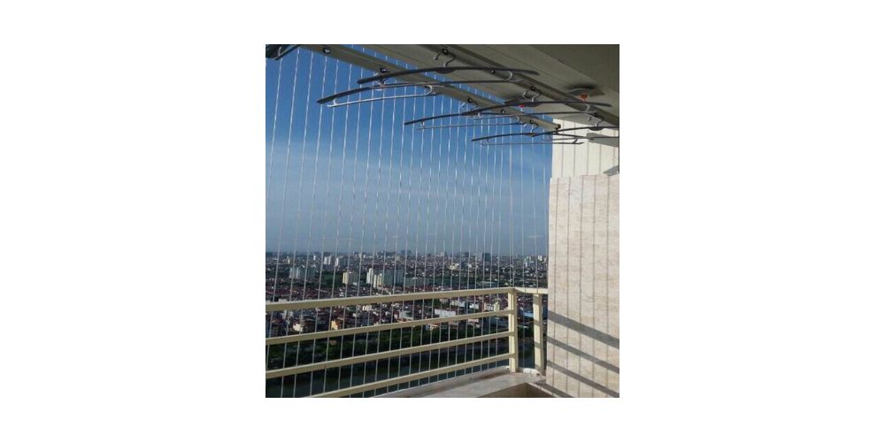 Lưới cáp thép bọc nhựa
