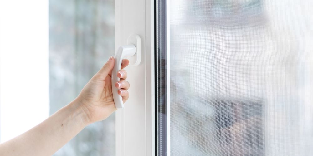 Cửa xếp nhựa trong suốt PVC